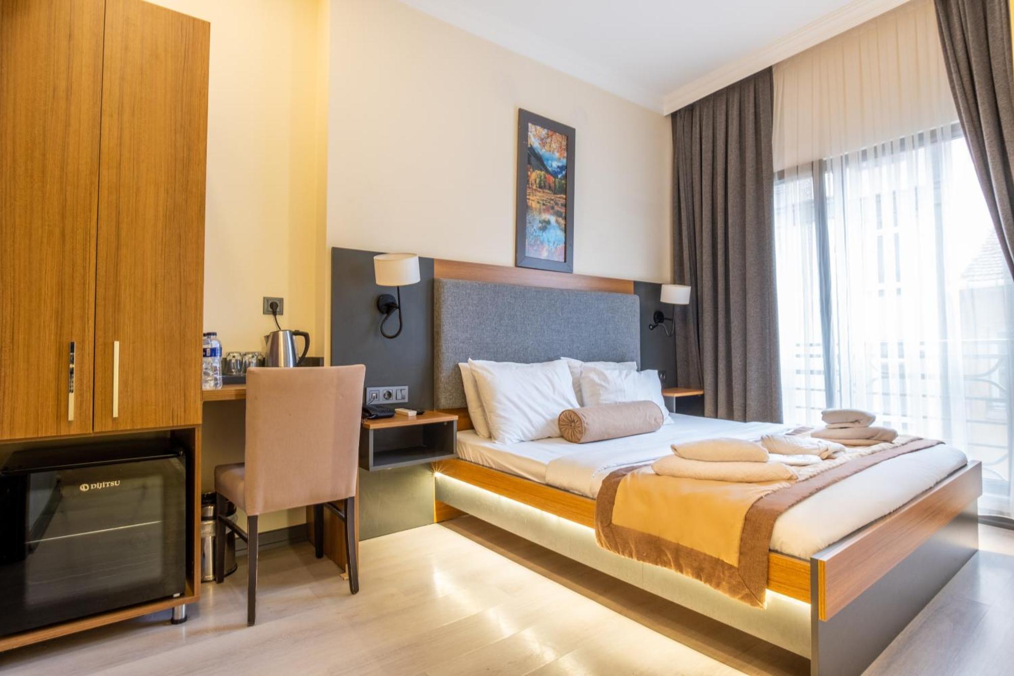 Orange Sisli Hotell Istanbul Eksteriør bilde