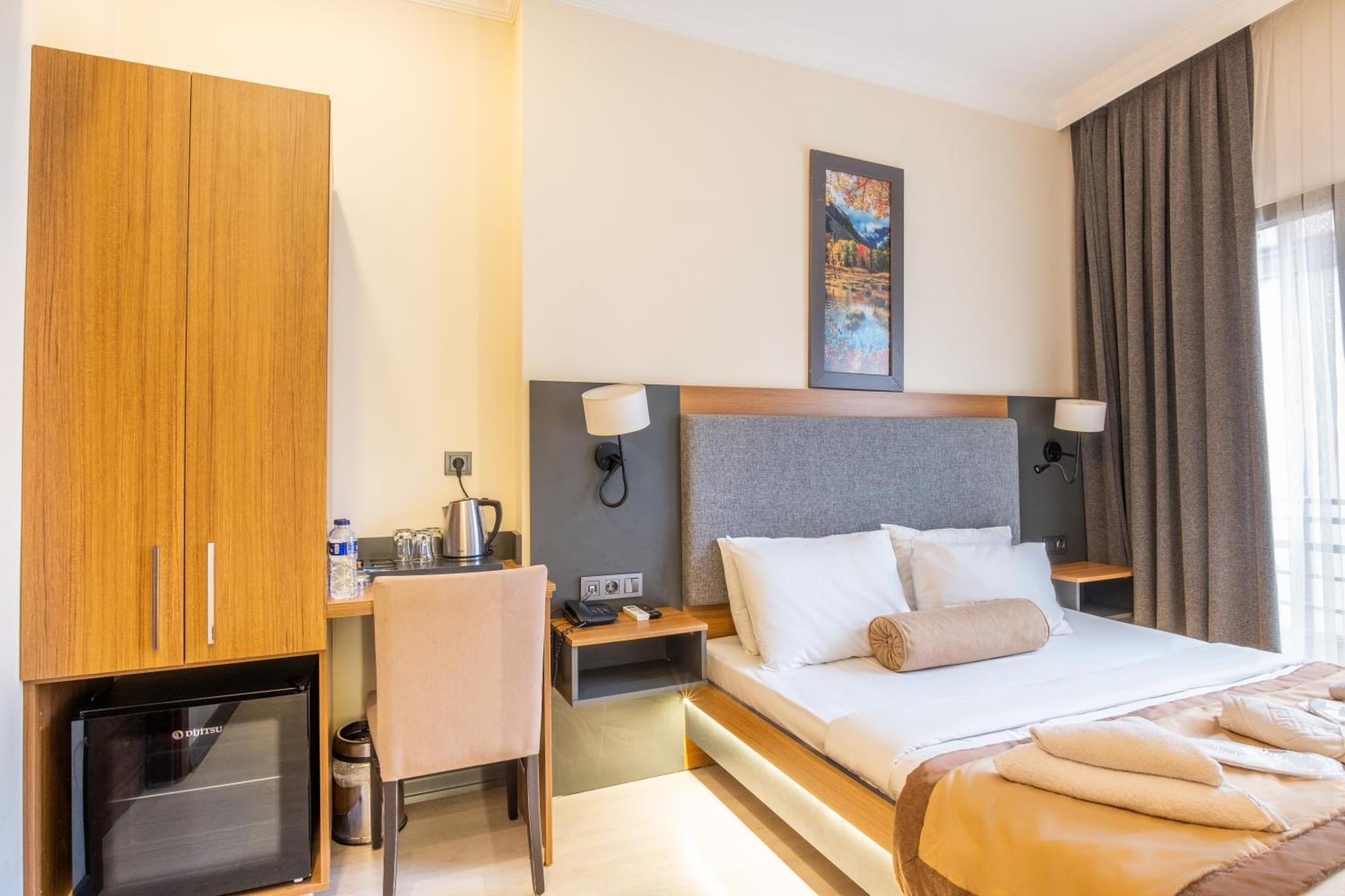 Orange Sisli Hotell Istanbul Eksteriør bilde