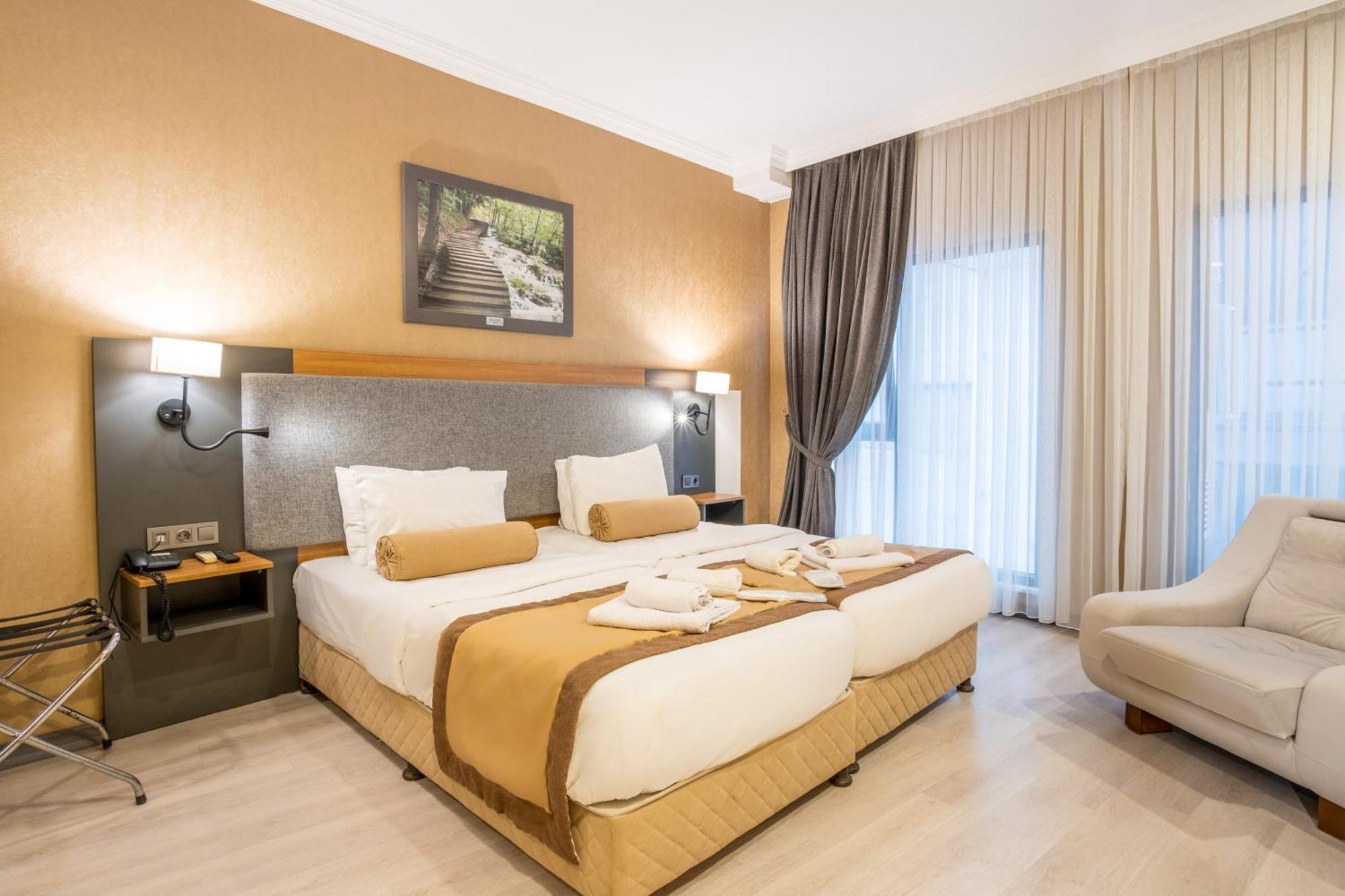 Orange Sisli Hotell Istanbul Eksteriør bilde