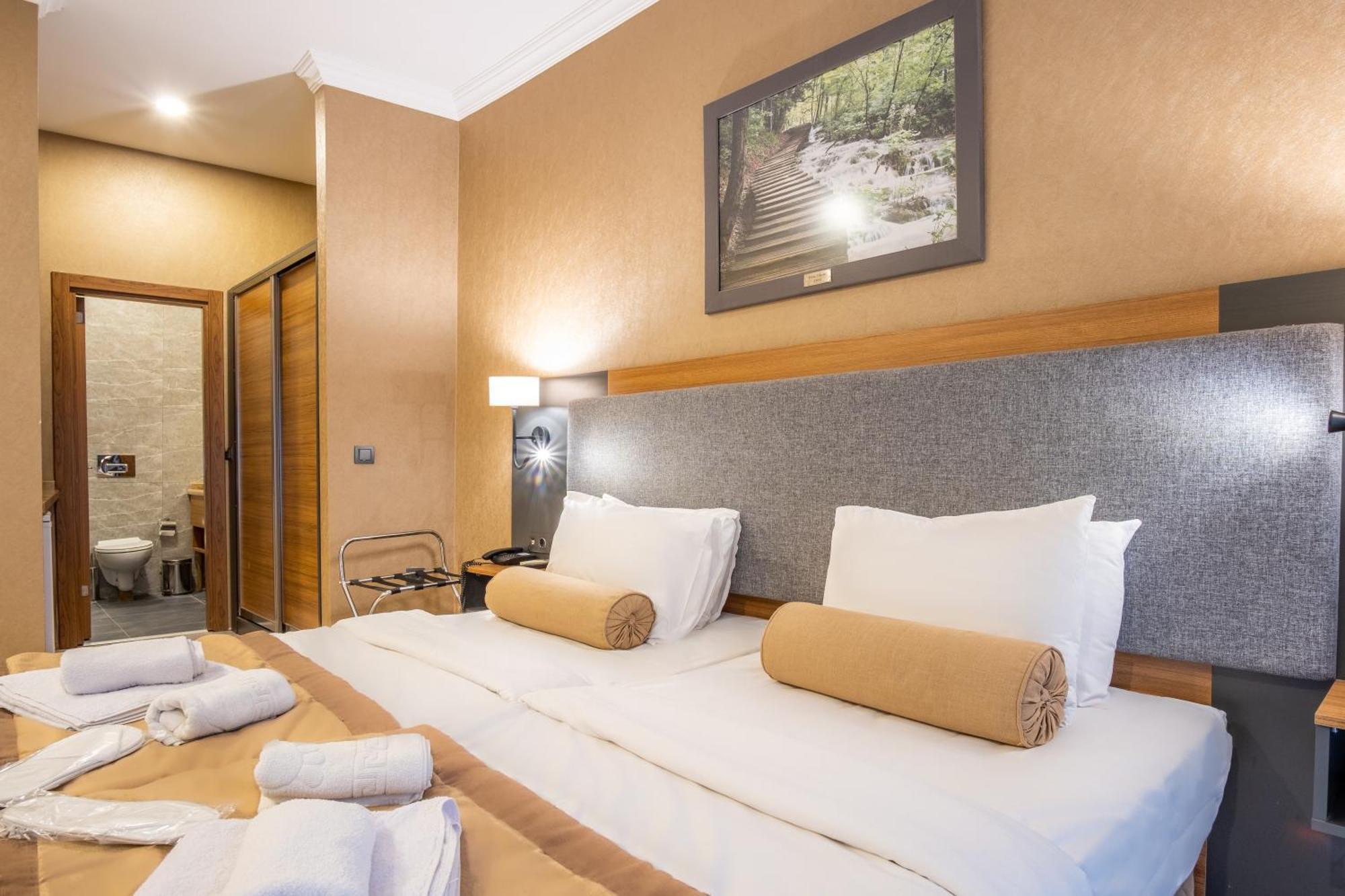 Orange Sisli Hotell Istanbul Eksteriør bilde
