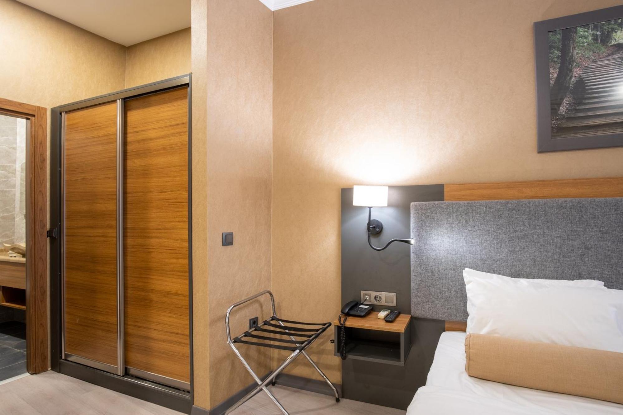 Orange Sisli Hotell Istanbul Eksteriør bilde