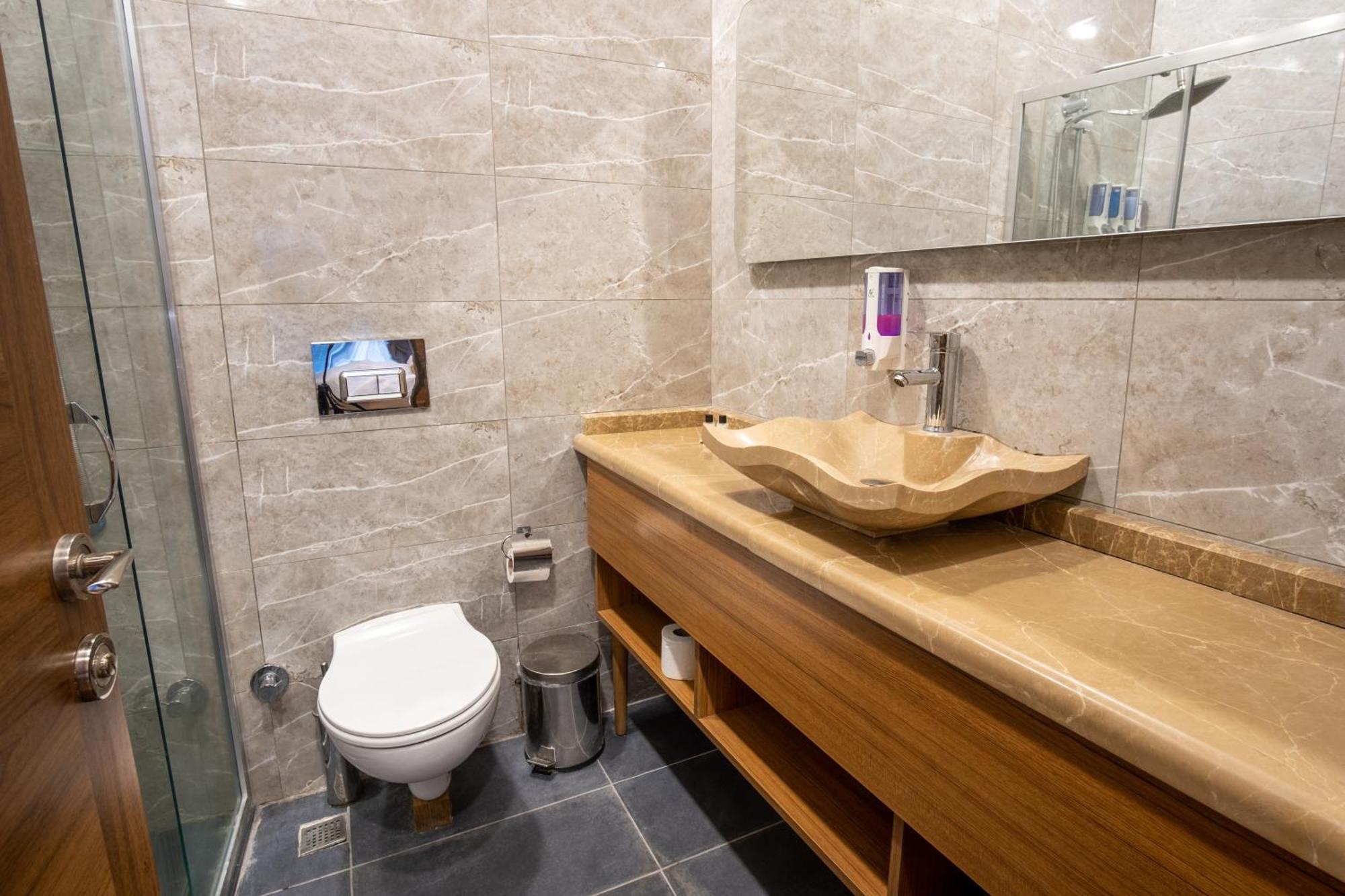 Orange Sisli Hotell Istanbul Eksteriør bilde